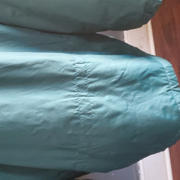 Columbia unisex Green full zip rain jacket size XL oversize - Picture 8 of 13